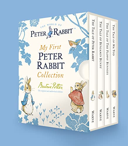 My First Peter Rabbit Collection von Warne